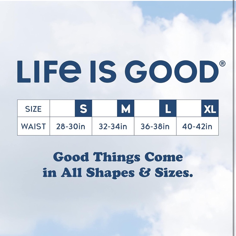 4 NWTIB • Life is Good • 3-Pack Stretch Boxer Briefs with Fly Pouch • Small 28/3 - Picture 6 of 9